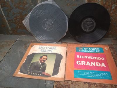 Discos de Vinil Bievenido Granda