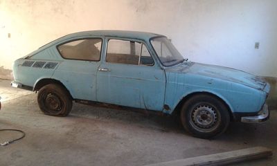 VW Tl 1975 - Azul