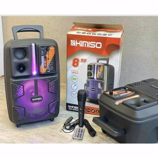 Caixa de Som Kimiso Qs – 2805 Amplificadora 2000w com Microfone!