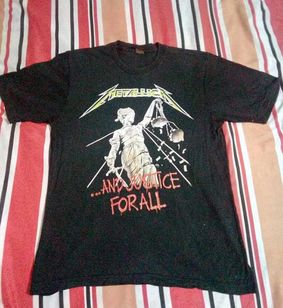 Camisa Metallica