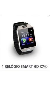 Relógio Smart Hd X7
