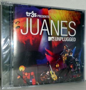 CD Juanes - Mtv Unplugged