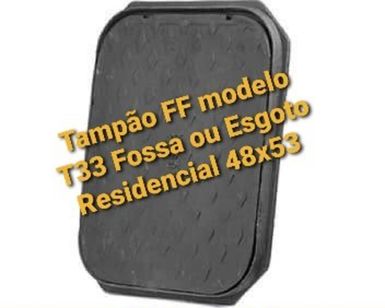Tampão Ff Modelo T33 Fossa / Esgoto
