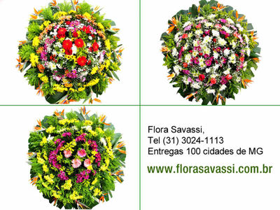 Floricultura Coroas de Flores Cemitério Bosque da Saudade em Igarapé