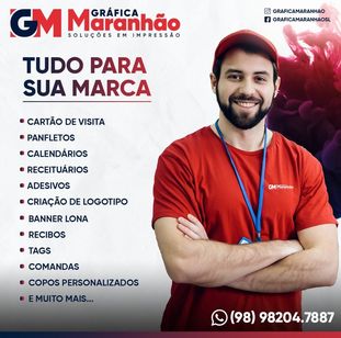 Gráfica Maranhão - Soluções em Impressão