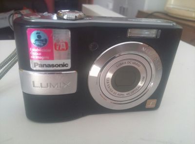 Câmera Digital Lumix Panasonic