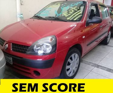 Renault Clio Lindo Super Economico Aceito Ficha por Telefone sem Score