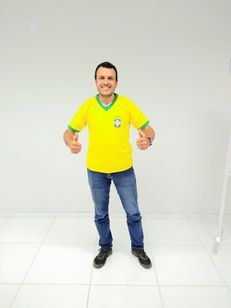 Camisa Seleção Brasileira Copa 2018
