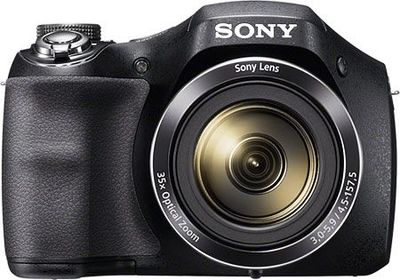 Câmera Sony Cyber Shot Dsc H300 (semiprofissional)