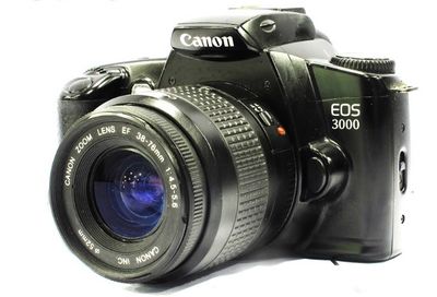 Câmera Canon Eos-3000 *top de Linha * - *** Impecável ***