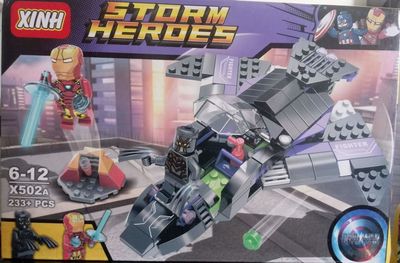 Storm Heroes (lego) 233 Peças