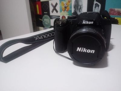 Câmera Nikon Coolpix P530 16.1 Mp Zoom óptico 42x Full Hd