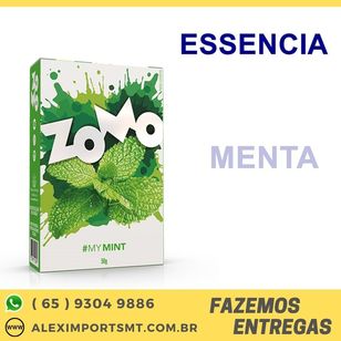 Mint Menta Essencia Zomo - Alex Imports MT