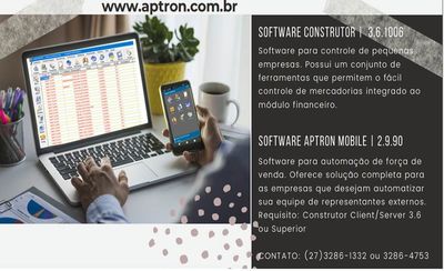 Software para Controle de Pequenas Empresas