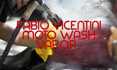 Fabio Vicentini Moto Wash Vapor