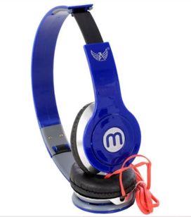 Fone Ouvido Headphone Colorido com Fio P2