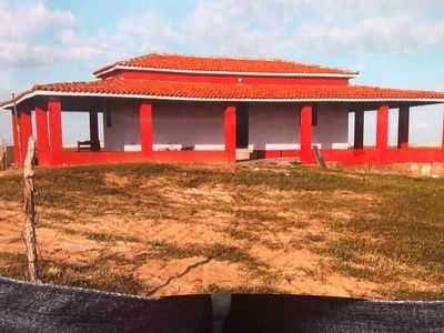 Excelente Casa à Venda no Litoral do Piauí, na Praia de Peito de Moça