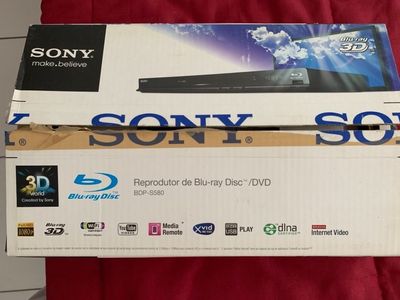 Blu Ray Sony 3d Wi-fii