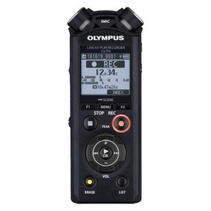 Olympus Ls-p4 Linear Pcm Flac Mp3 Gravador de áudio Hi-res Hifi Novo