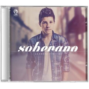CD Soberano - Leandro Vinicius - Música Gospel Jovem