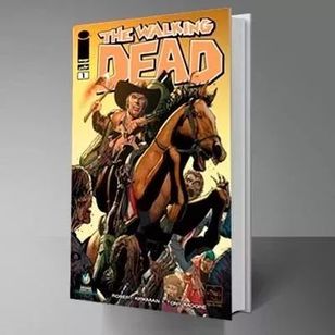 The Walking Dead Hq Edição 01 ao 179 Ebook Quadrinhos+brinde