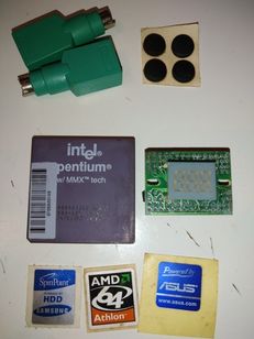 Kits de Material para Computadores Antigos. Atenção. o Vaor é por Kit