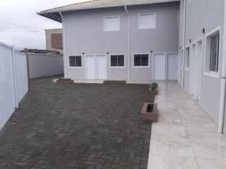 Casa com 47 m² - Ribeirópolis - Praia Grande SP