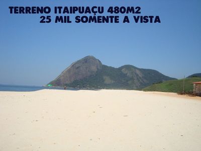 Terreno Itaipuaçu 25 Mil 480m2
