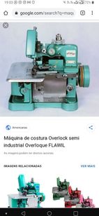 Máquina Overlok