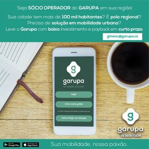 Sócio Operador Garupa App