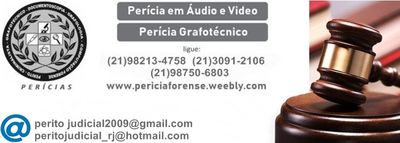 Perito Cristiano Santoro - Grafotécnico, áudio/vídeo