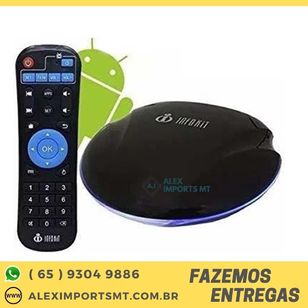 TV Box Smart16gb Android Infokit Tvb-916g Ufo 4k 3d Hd Bluetooth Wifi