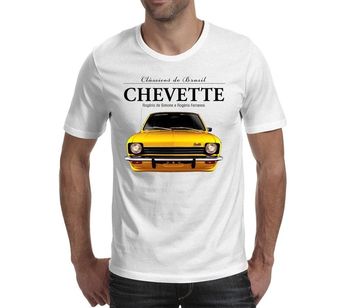 Camiseta Chevette 01 Branca