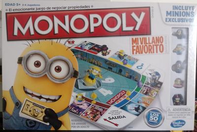 Monopoly Meu Malvado Favorito (jogo em Espanhol)