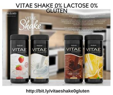 Vitae Shake 0% Lactose 0% Glúten
