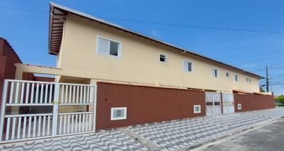 Casa com 68.9 m2 - Quietude - Praia Grande SP