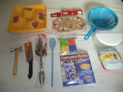 Kit de Cozinha- Tudo por R$ 90,00