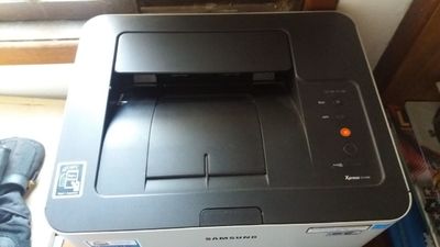 Impressora a Laser Colorida Samsung Xpress C410w