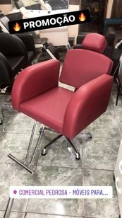 Cadeira Reclinável Luxo