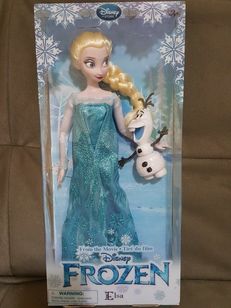 Disney Princess Elsa + Olaf