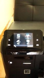 Impressora Hp Photosmart Touchscreen D110