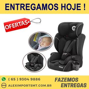 Cadeira para Automóvel 9 a 36 Kilos Cadera Infantil Segurança Carro Ve