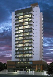 Apartamento com 107.96 m² - Guilhermina - Praia Grande SP