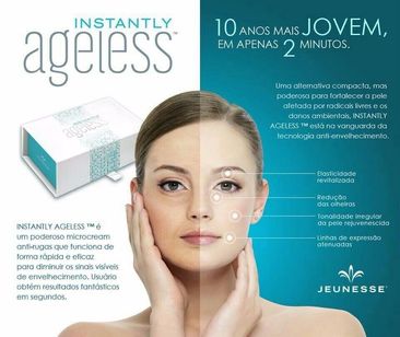 Creme Anti Rugás Instantly Ageless