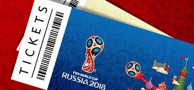Bilhetes Copa do Mundo Fifa Russia 2018