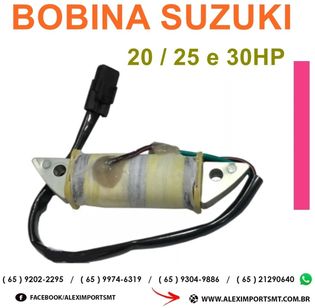 Bobina Suzuki 20/25/30 Hp