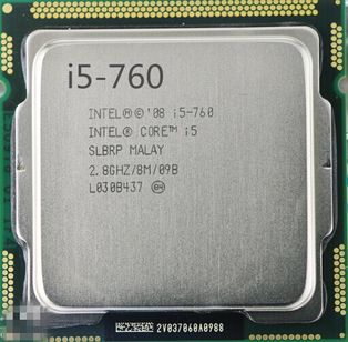 Processador Core I5 760