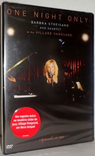 DVD DVD Barbra Streisand - One Night Only - At The Village Vanguard