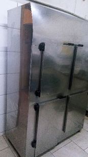 Geladeira Industriável Inox com 4 Portas
