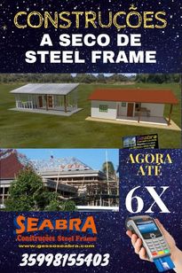Construções Steel Frame